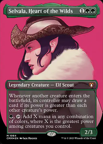 Selvala, Heart of the Wilds - cmm Spoiler