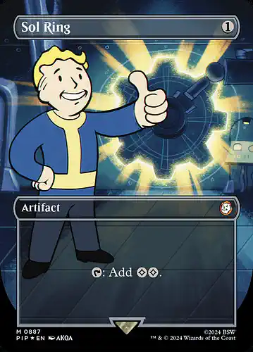 Sol Ring - pip Spoiler