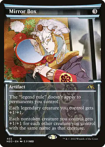 Mirror Box - neo Spoiler