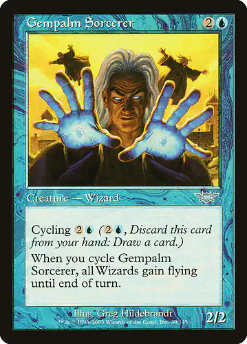 Gempalm Sorcerer - lgn Spoiler