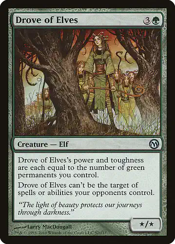 Drove of Elves - dpa Spoiler