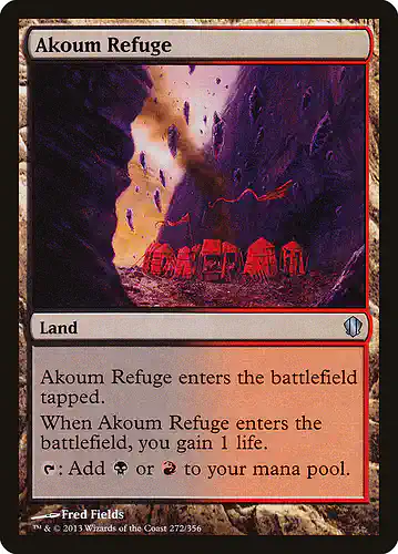 Akoum Refuge - c13 Spoiler