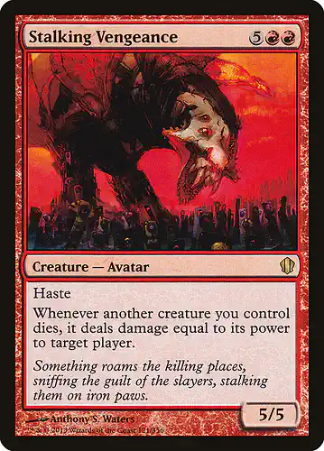 Stalking Vengeance - c13 Spoiler