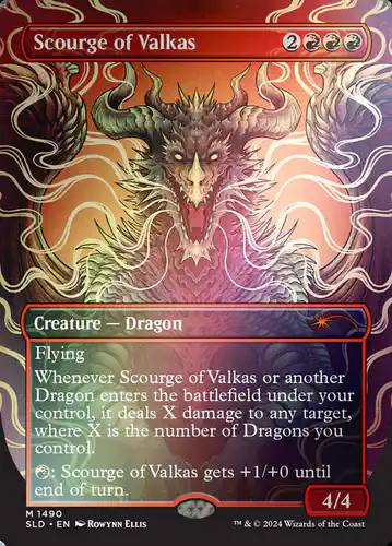 Scourge of Valkas - sld Spoiler