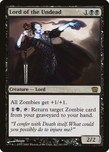 Lord of the Undead - 8ed Spoiler
