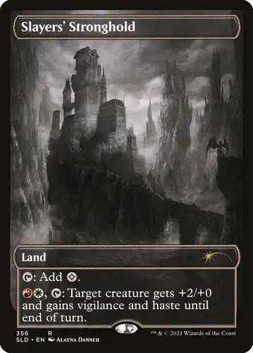 Slayers' Stronghold - sld Spoiler