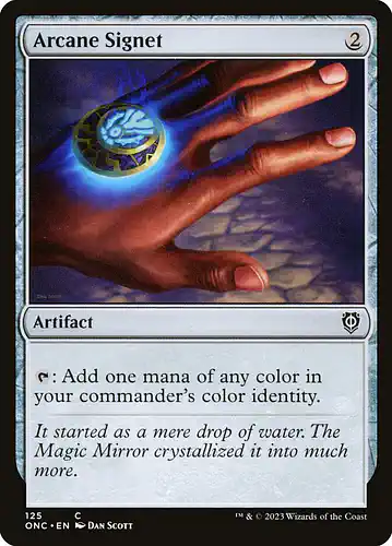 Arcane Signet - onc Spoiler