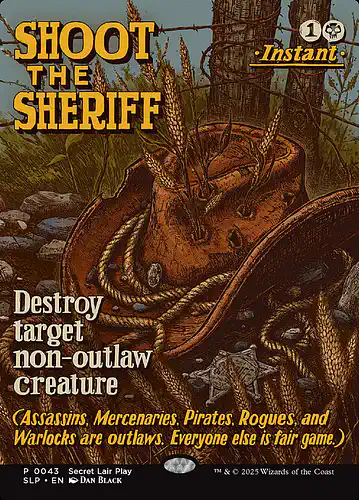 Shoot the Sheriff - slp Spoiler