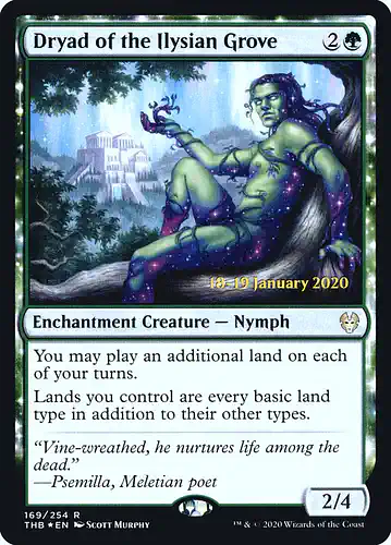 Dryad of the Ilysian Grove - thb Spoiler
