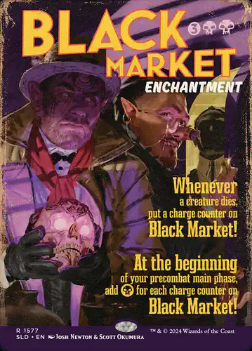 Black Market - sld Spoiler