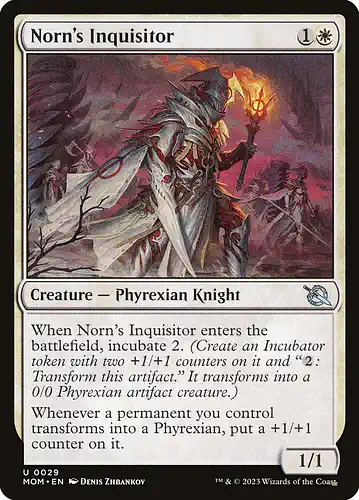 Norn's Inquisitor - mom Spoiler