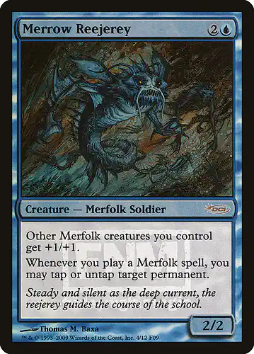 Merrow Reejerey - f09 Spoiler