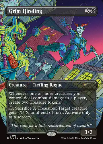 Grim Hireling - sld Spoiler