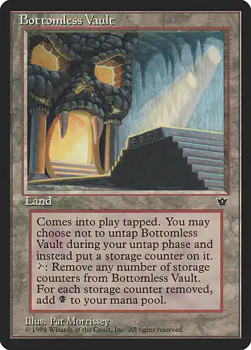 Bottomless Vault - fem Spoiler