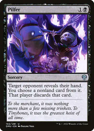 Pilfer - dmu Spoiler