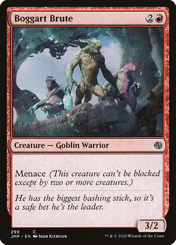 Boggart Brute - jmp Spoiler
