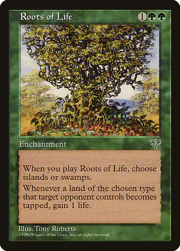 Roots of Life - mir Spoiler