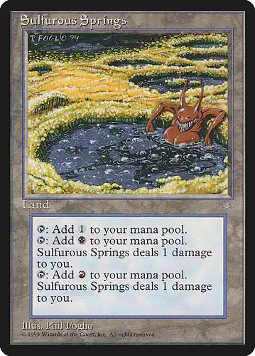 Sulfurous Springs - ice Spoiler