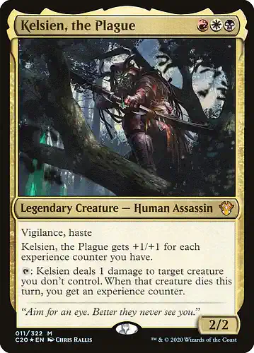 Kelsien, the Plague - c20 Spoiler