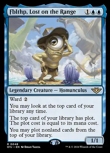 Fblthp, Lost on the Range - otj Spoiler