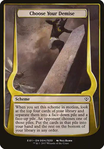 Choose Your Demise - e01 Spoiler