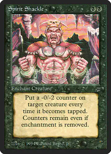 Spirit Shackle - leg Spoiler