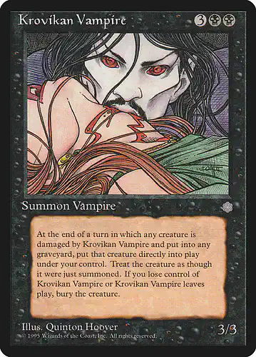 Krovikan Vampire - ice Spoiler
