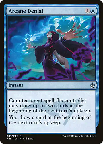 Arcane Denial - a25 Spoiler