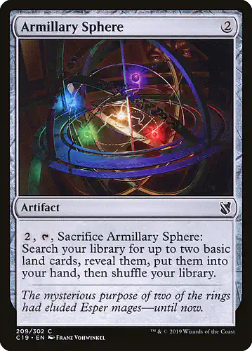 Armillary Sphere - c19 Spoiler
