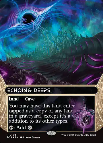 Echoing Deeps - eos Spoiler