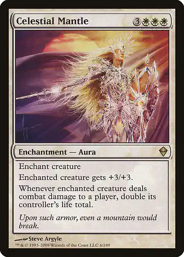 Celestial Mantle - zen Spoiler
