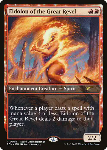 Eidolon of the Great Revel - sch Spoiler