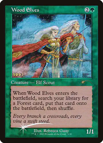 Wood Elves - 30a Spoiler