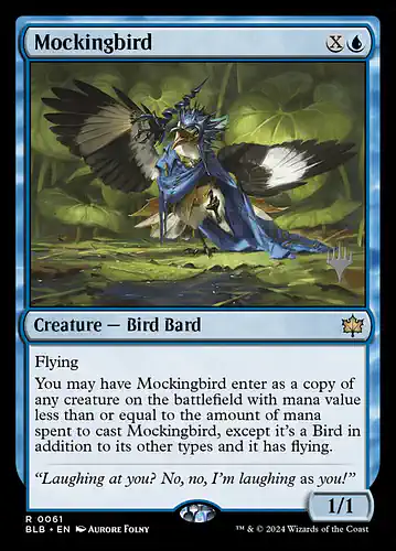 Mockingbird - blb Spoiler