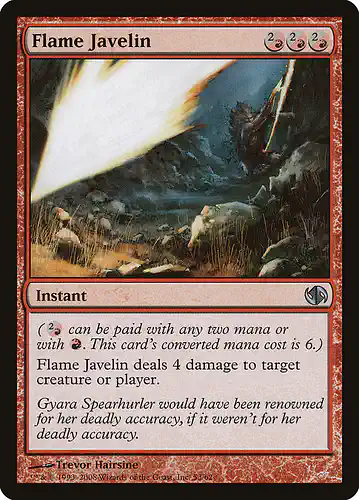 Flame Javelin - dd2 Spoiler