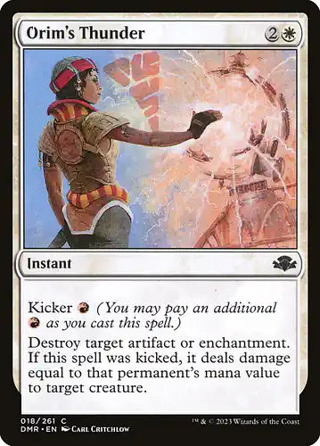 Orim's Thunder - dmr Spoiler