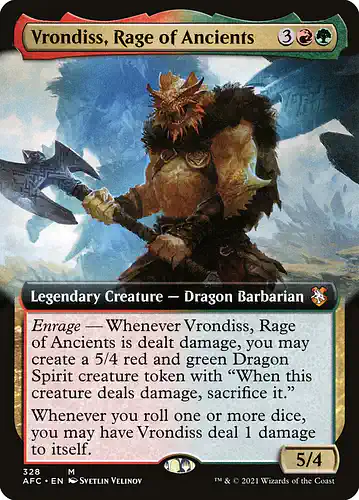 Vrondiss, Rage of Ancients - afc Spoiler