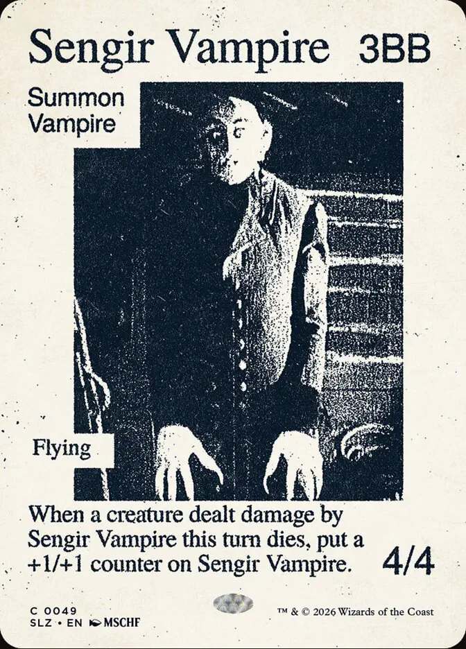 Sengir Vampire