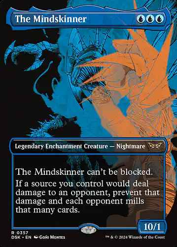 The Mindskinner - dsk Spoiler