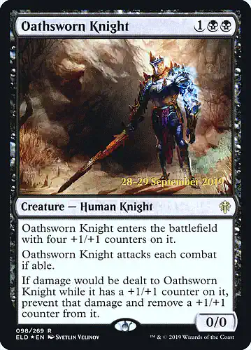 Oathsworn Knight - eld Spoiler