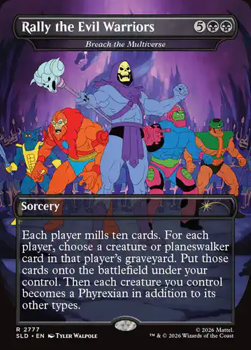 Breach the Multiverse - sld Spoiler