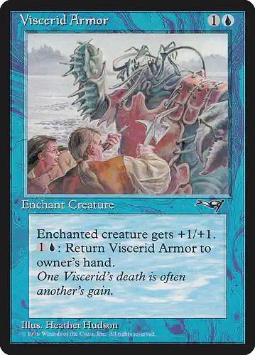 Viscerid Armor - all Spoiler