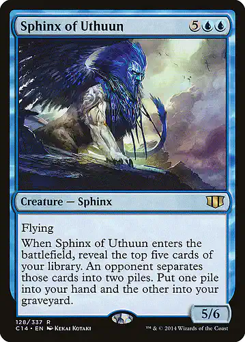 Sphinx of Uthuun - c14 Spoiler