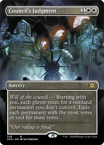 Council's Judgment - 2xm Spoiler