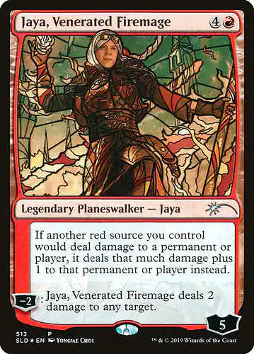 Jaya, Venerated Firemage - sld Spoiler