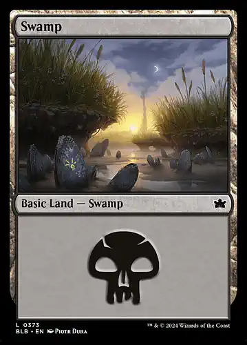 Swamp - blb Spoiler