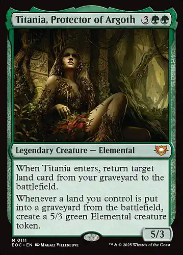 Titania, Protector of Argoth - eoc Spoiler