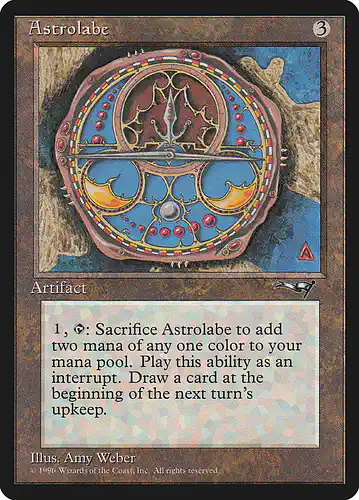 Astrolabe - all Spoiler
