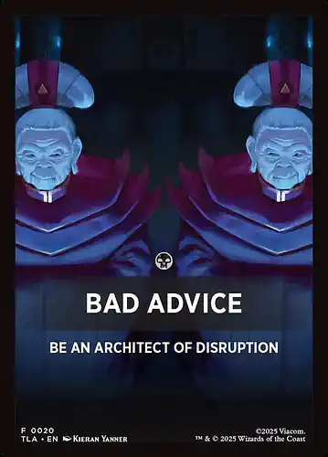 Bad Advice - tla Spoiler