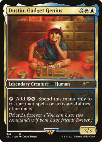 Hargilde, Kindly Runechanter - sld Spoiler